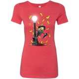 T-Shirts Vintage Red / S Banana Rain Women's Triblend T-Shirt