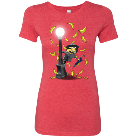T-Shirts Vintage Red / S Banana Rain Women's Triblend T-Shirt