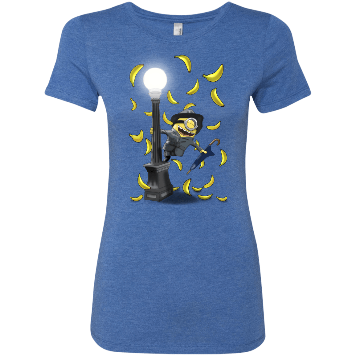 T-Shirts Vintage Royal / S Banana Rain Women's Triblend T-Shirt