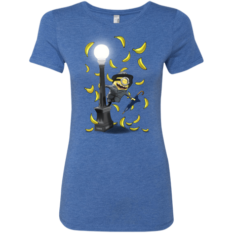 T-Shirts Vintage Royal / S Banana Rain Women's Triblend T-Shirt