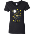 T-Shirts Black / S Banana Rain Women's V-Neck T-Shirt