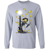 T-Shirts Sport Grey / YS Banana Rain Youth Long Sleeve T-Shirt