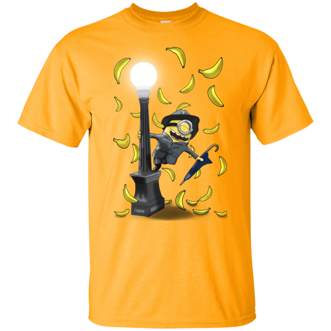 T-Shirts Gold / YXS Banana Rain Youth T-Shirt