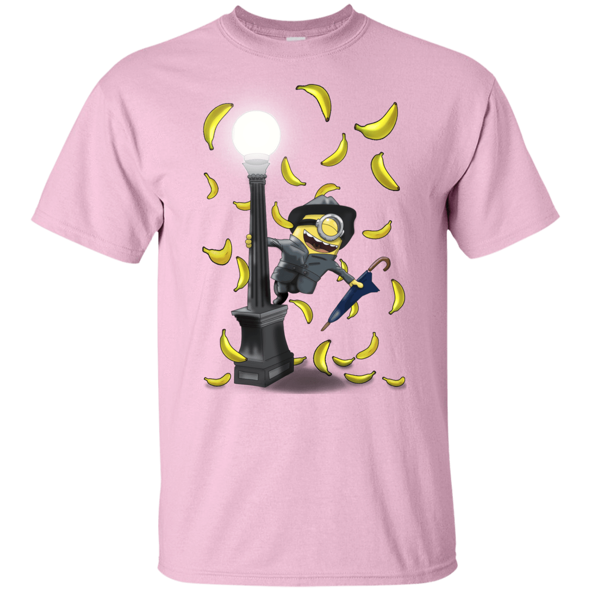T-Shirts Light Pink / YXS Banana Rain Youth T-Shirt