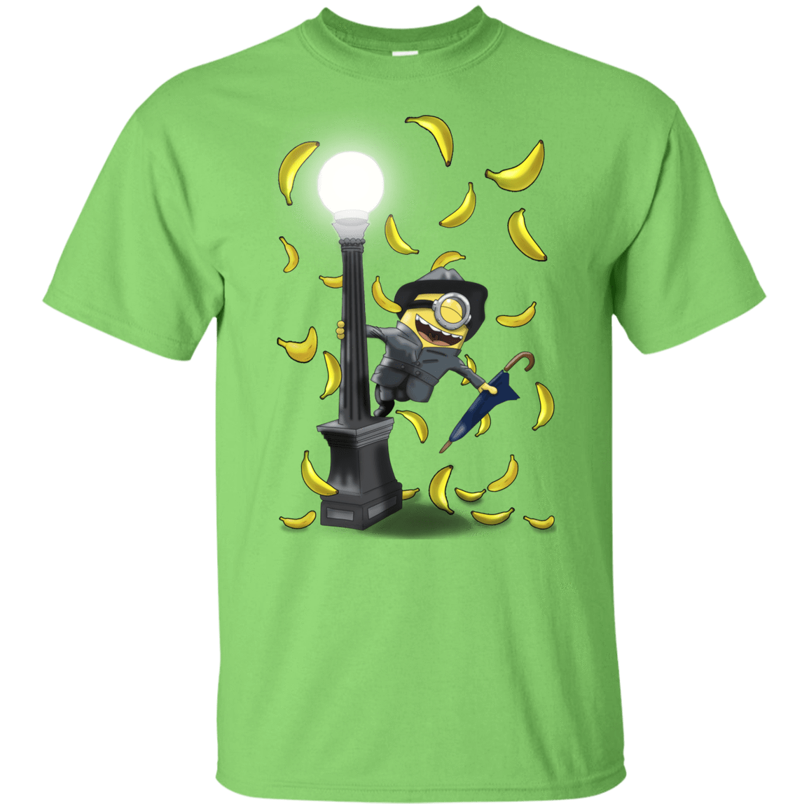 T-Shirts Lime / YXS Banana Rain Youth T-Shirt
