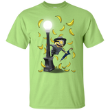 T-Shirts Mint Green / YXS Banana Rain Youth T-Shirt