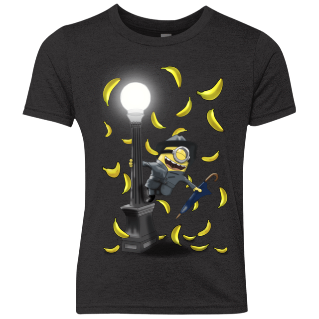 T-Shirts Vintage Black / YXS Banana Rain Youth Triblend T-Shirt