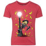T-Shirts Vintage Red / YXS Banana Rain Youth Triblend T-Shirt