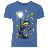 T-Shirts Vintage Royal / YXS Banana Rain Youth Triblend T-Shirt