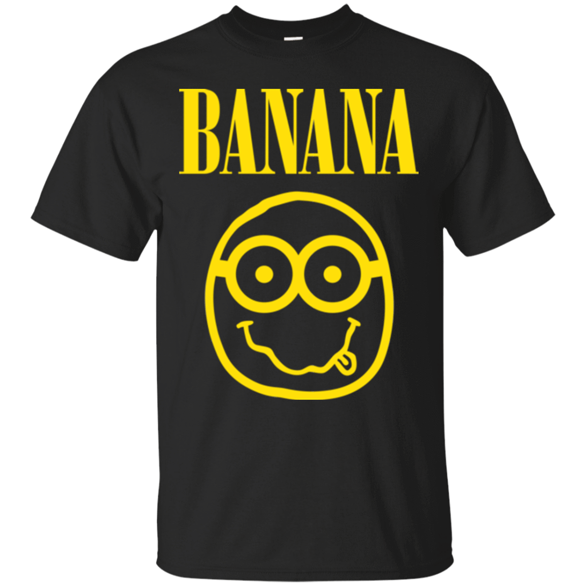 T-Shirts Black / Small Banana T-Shirt