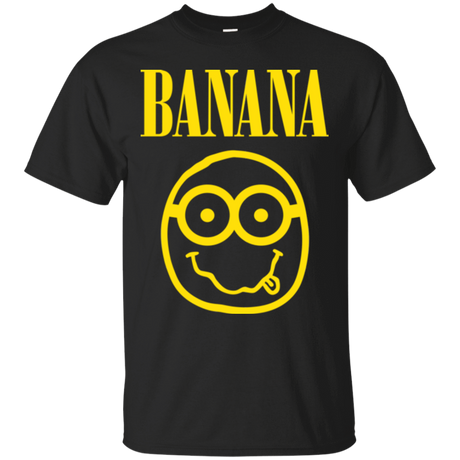 T-Shirts Black / Small Banana T-Shirt