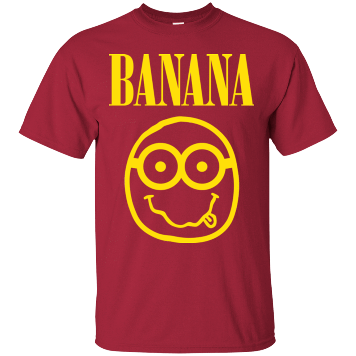 T-Shirts Cardinal / Small Banana T-Shirt