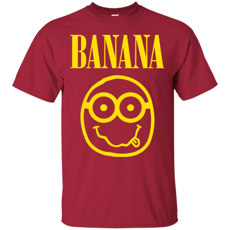 T-Shirts Cardinal / Small Banana T-Shirt