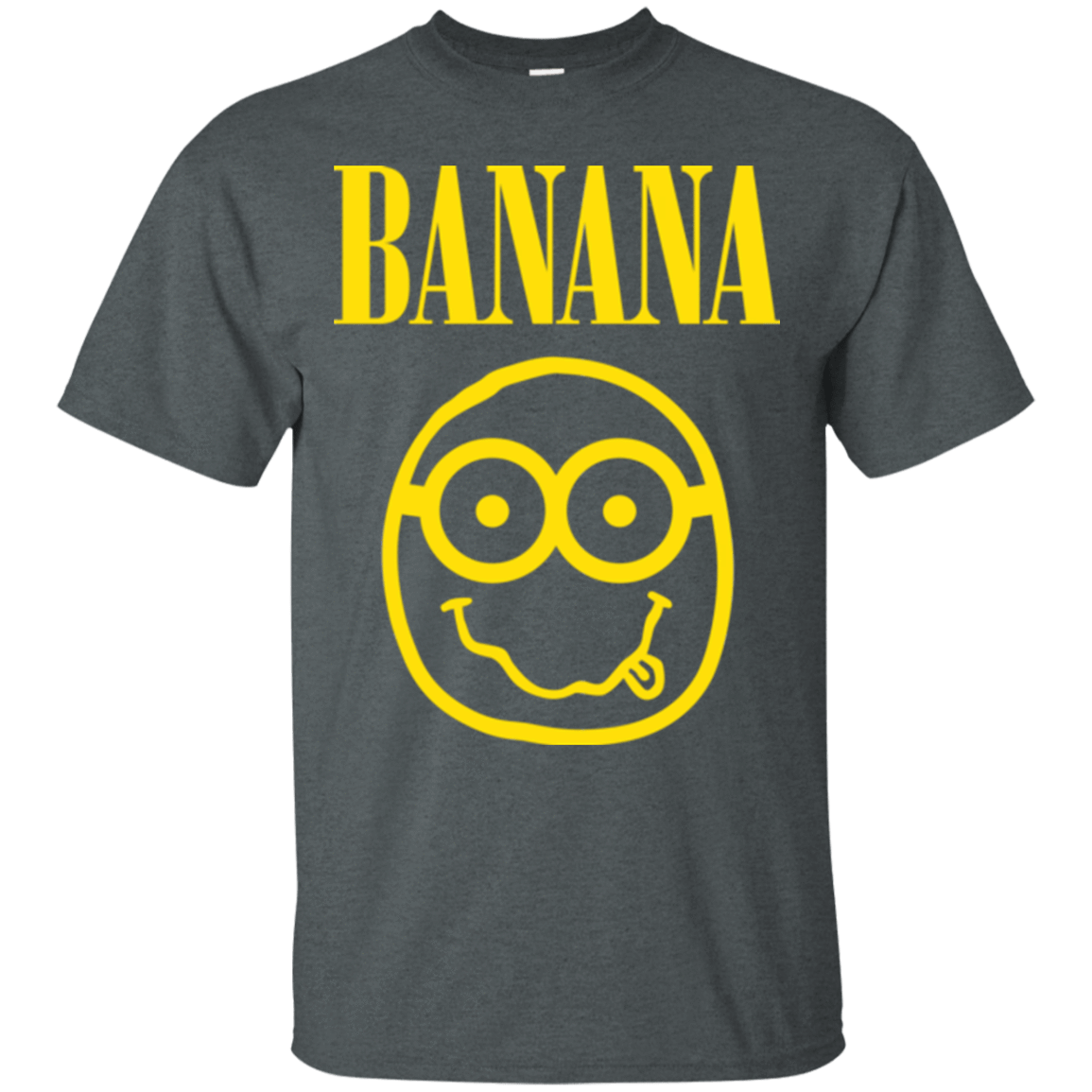 T-Shirts Dark Heather / Small Banana T-Shirt