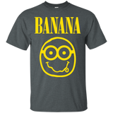 T-Shirts Dark Heather / Small Banana T-Shirt