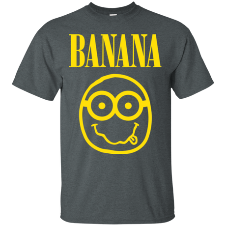 T-Shirts Dark Heather / Small Banana T-Shirt