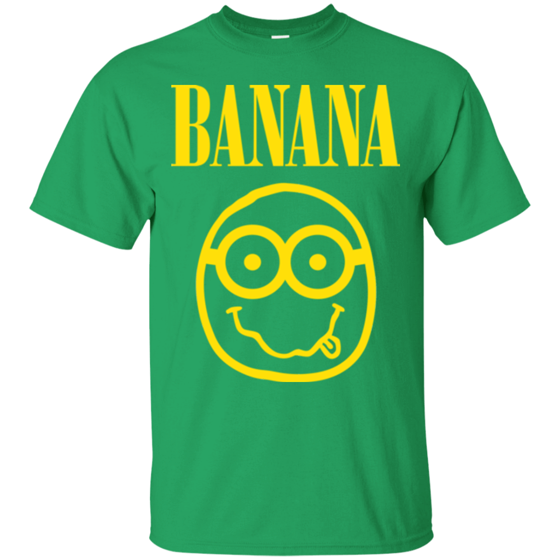 T-Shirts Irish Green / Small Banana T-Shirt