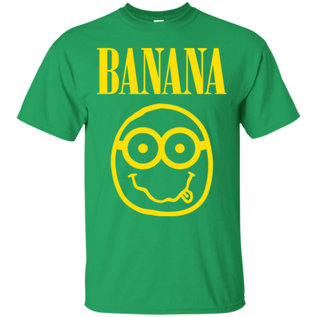 T-Shirts Irish Green / Small Banana T-Shirt