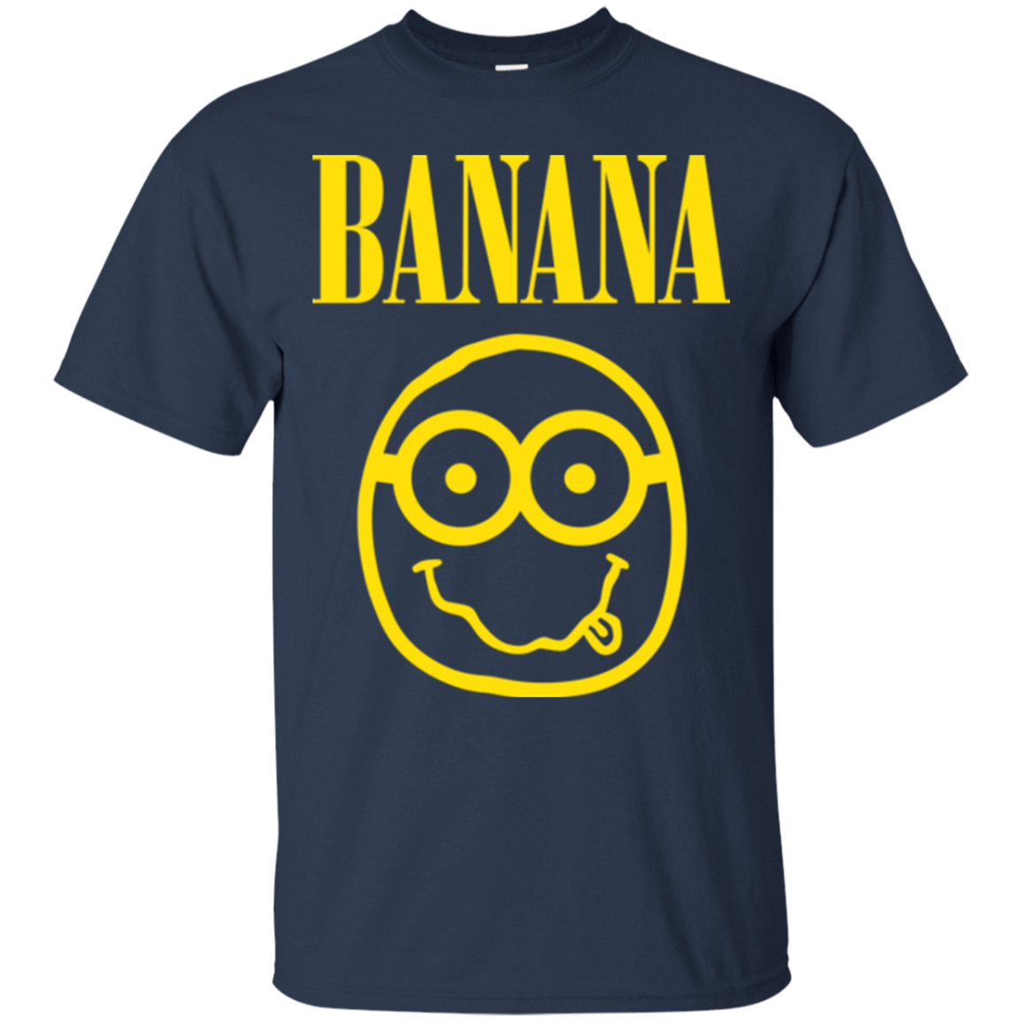 T-Shirts Navy / Small Banana T-Shirt