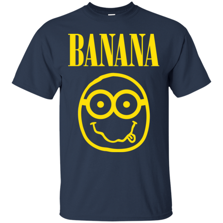 T-Shirts Navy / Small Banana T-Shirt