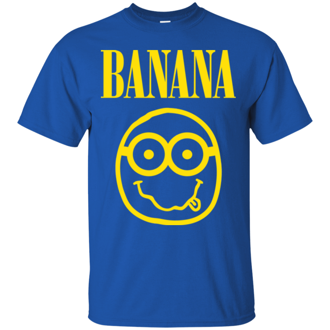 T-Shirts Royal / Small Banana T-Shirt
