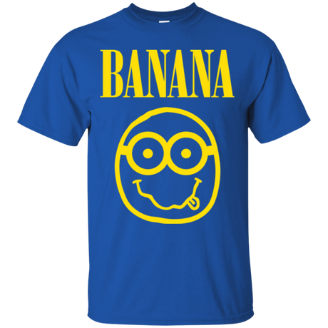 T-Shirts Royal / Small Banana T-Shirt