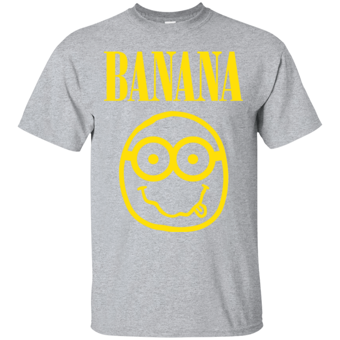 T-Shirts Sport Grey / Small Banana T-Shirt