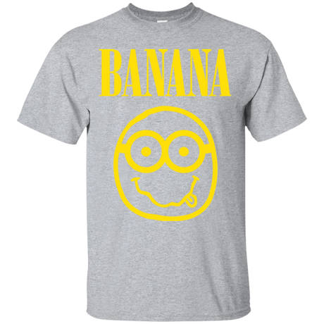 T-Shirts Sport Grey / Small Banana T-Shirt