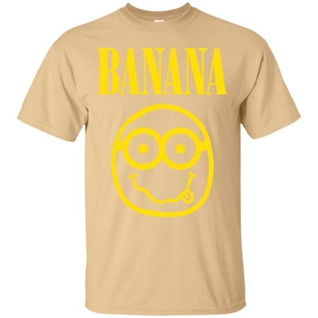 T-Shirts Vegas Gold / Small Banana T-Shirt