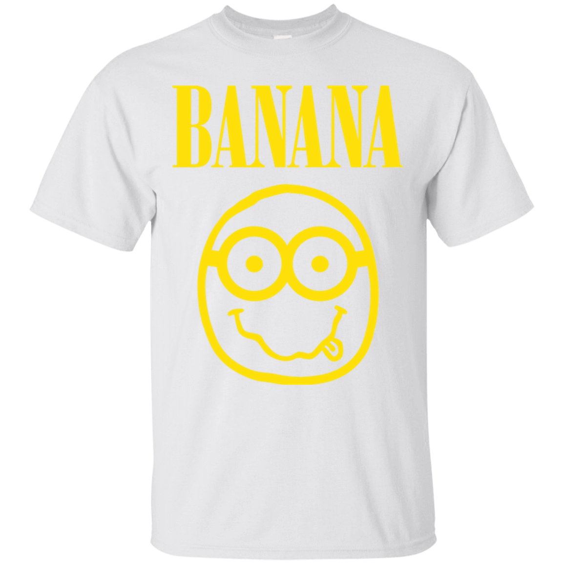 T-Shirts White / Small Banana T-Shirt