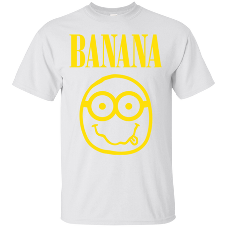 T-Shirts White / Small Banana T-Shirt