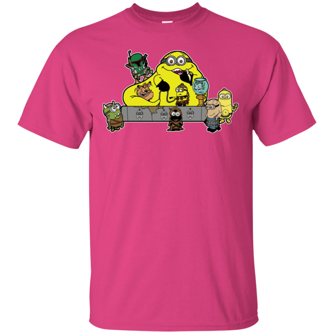 T-Shirts Heliconia / S Banana the Hutt T-Shirt