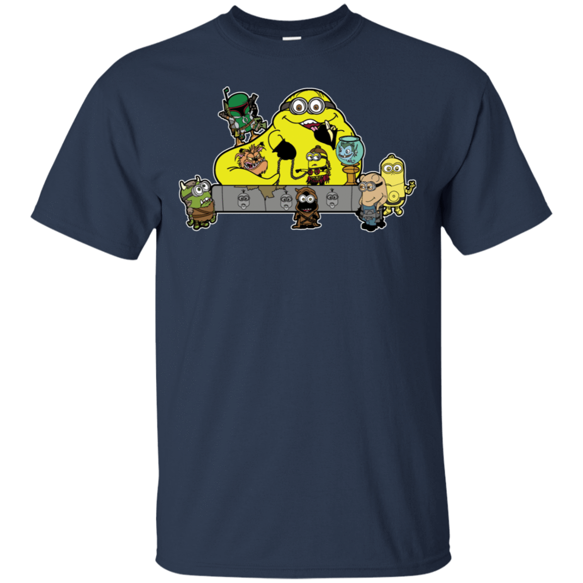 T-Shirts Navy / S Banana the Hutt T-Shirt