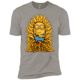 T-Shirts Light Grey / YXS Banana Throne Boys Premium T-Shirt