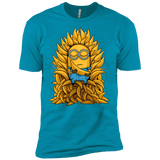 T-Shirts Turquoise / YXS Banana Throne Boys Premium T-Shirt