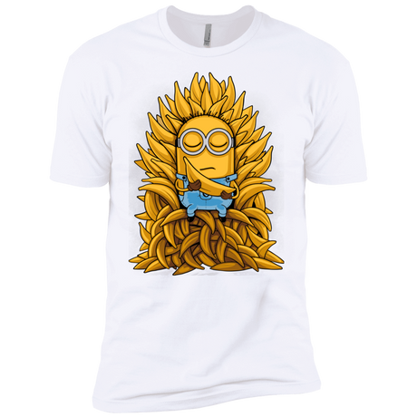 T-Shirts White / YXS Banana Throne Boys Premium T-Shirt