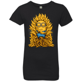 T-Shirts Black / YXS Banana Throne Girls Premium T-Shirt