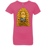 T-Shirts Hot Pink / YXS Banana Throne Girls Premium T-Shirt