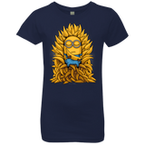 T-Shirts Midnight Navy / YXS Banana Throne Girls Premium T-Shirt