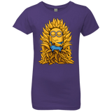 T-Shirts Purple Rush / YXS Banana Throne Girls Premium T-Shirt