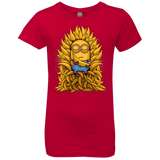 T-Shirts Red / YXS Banana Throne Girls Premium T-Shirt