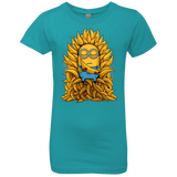 T-Shirts Tahiti Blue / YXS Banana Throne Girls Premium T-Shirt