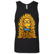 T-Shirts Black / Small Banana Throne Men's Premium Tank Top