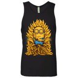 T-Shirts Black / Small Banana Throne Men's Premium Tank Top