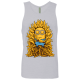 T-Shirts Heather Grey / Small Banana Throne Men's Premium Tank Top