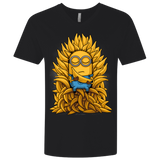 T-Shirts Black / X-Small Banana Throne Men's Premium V-Neck