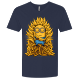 T-Shirts Midnight Navy / X-Small Banana Throne Men's Premium V-Neck