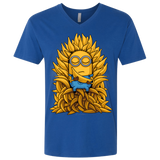 T-Shirts Royal / X-Small Banana Throne Men's Premium V-Neck