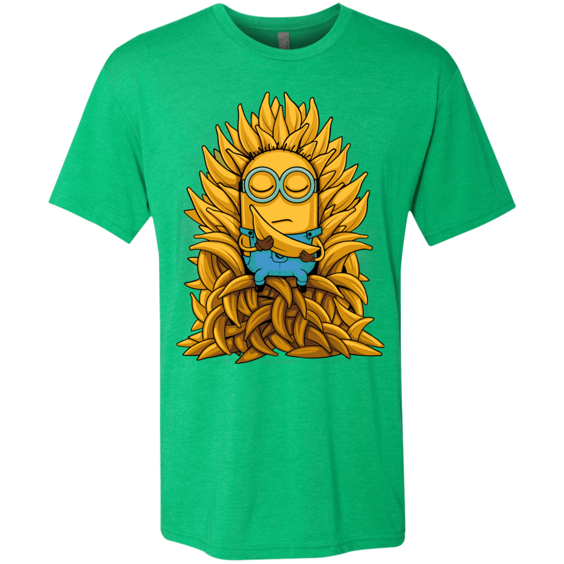 T-Shirts Envy / Small Banana Throne Men's Triblend T-Shirt