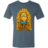 T-Shirts Indigo / Small Banana Throne Men's Triblend T-Shirt